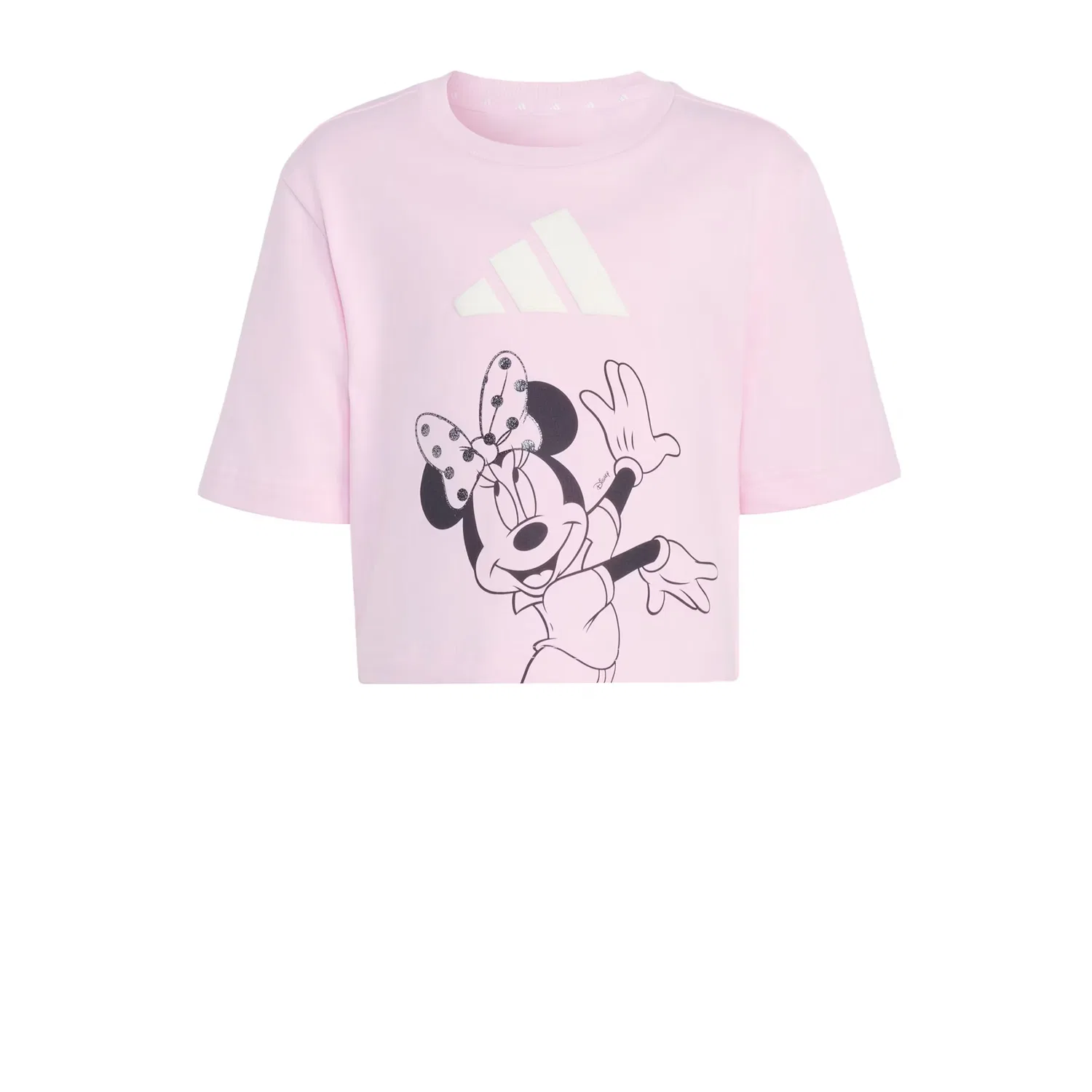 Спортивная футболка Adidas Sportswear Performance Shirt Disney Minnie Maus розового цвета