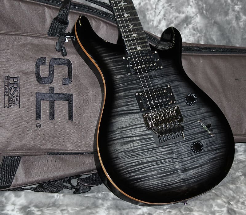 

2023 PRS - SE Custom 24 "Floyd" - Угольный взрыв