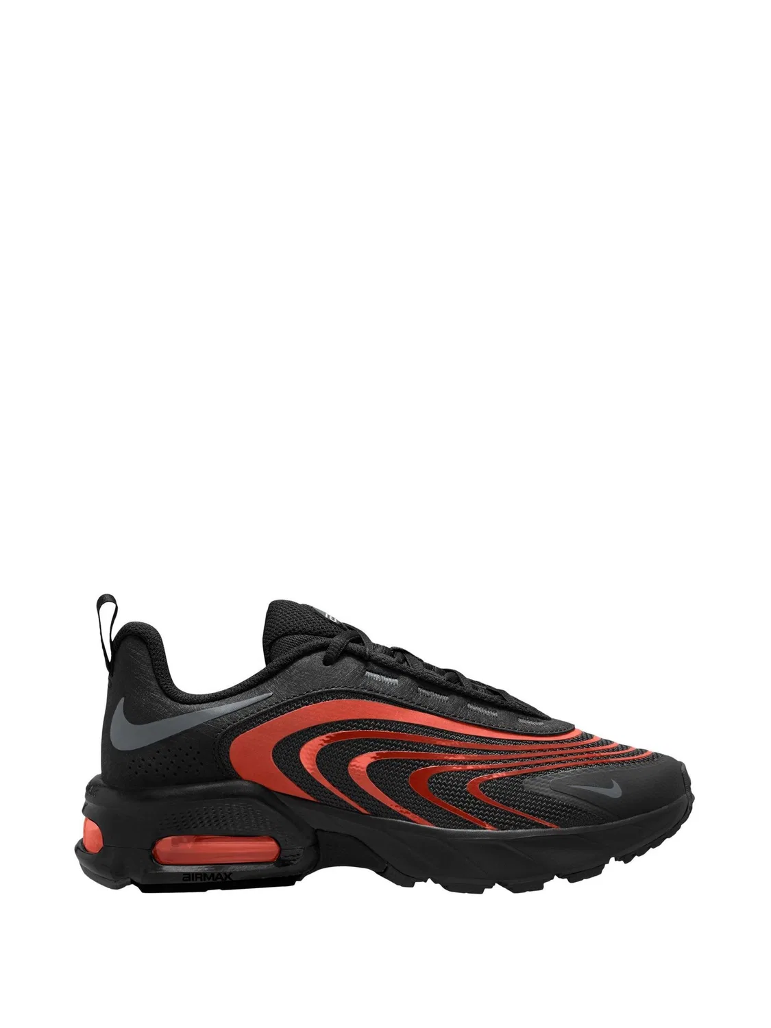 Кроссовки Nike Air Max Fire для старших мальчиков, черный/красный