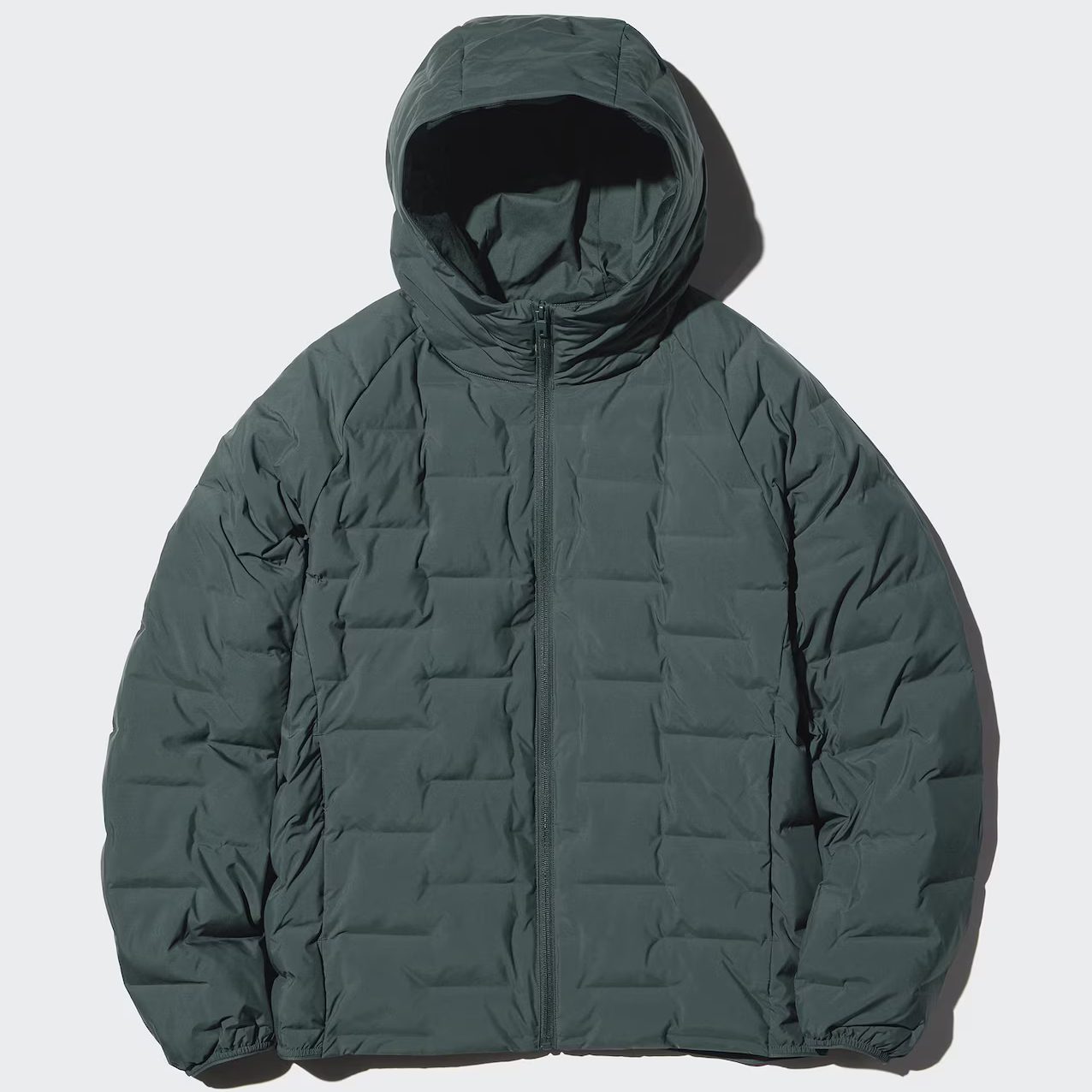 

Куртка мужская Uniqlo Pufftech, 59 темно-зеленый
