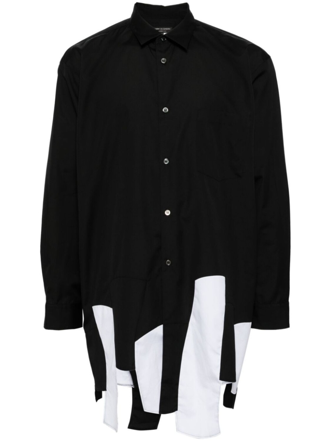 

Comme des Garçons Homme Plus длинная рубашка, черный