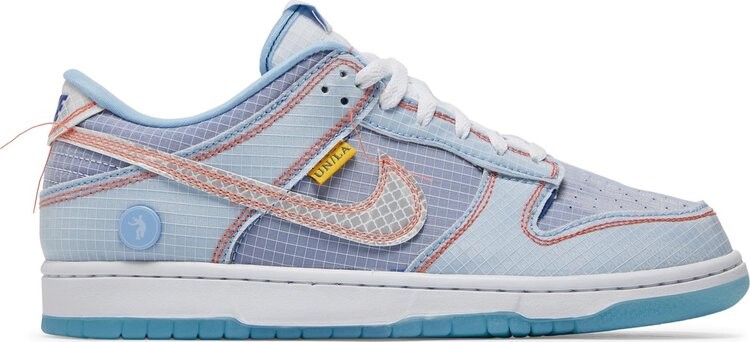 

Кроссовки Nike Union LA x Dunk Low 'Passport Pack - Argon', синий