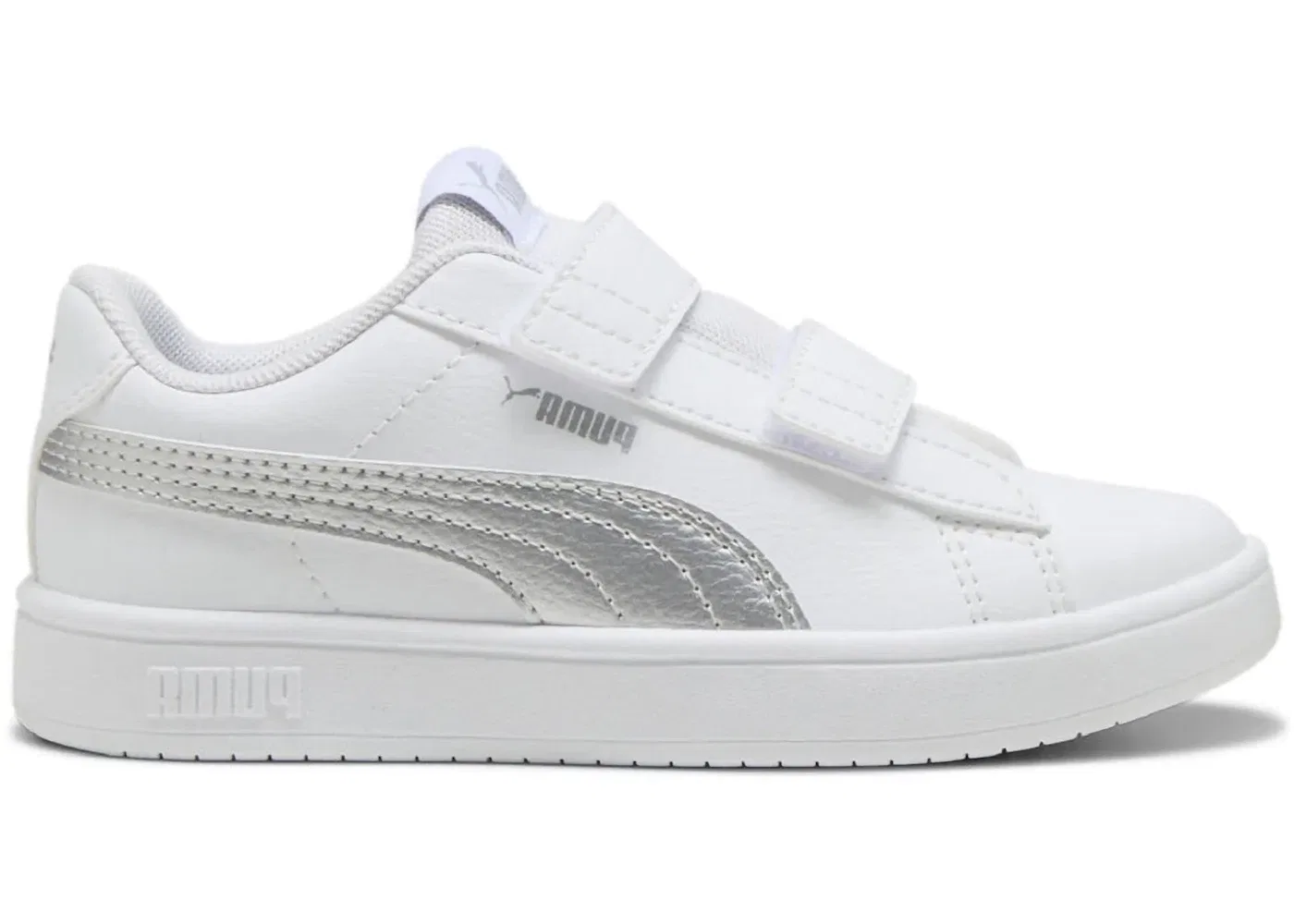 Детские кроссовки Lifestyle Puma Rickie Classic, White/Metallic Silver