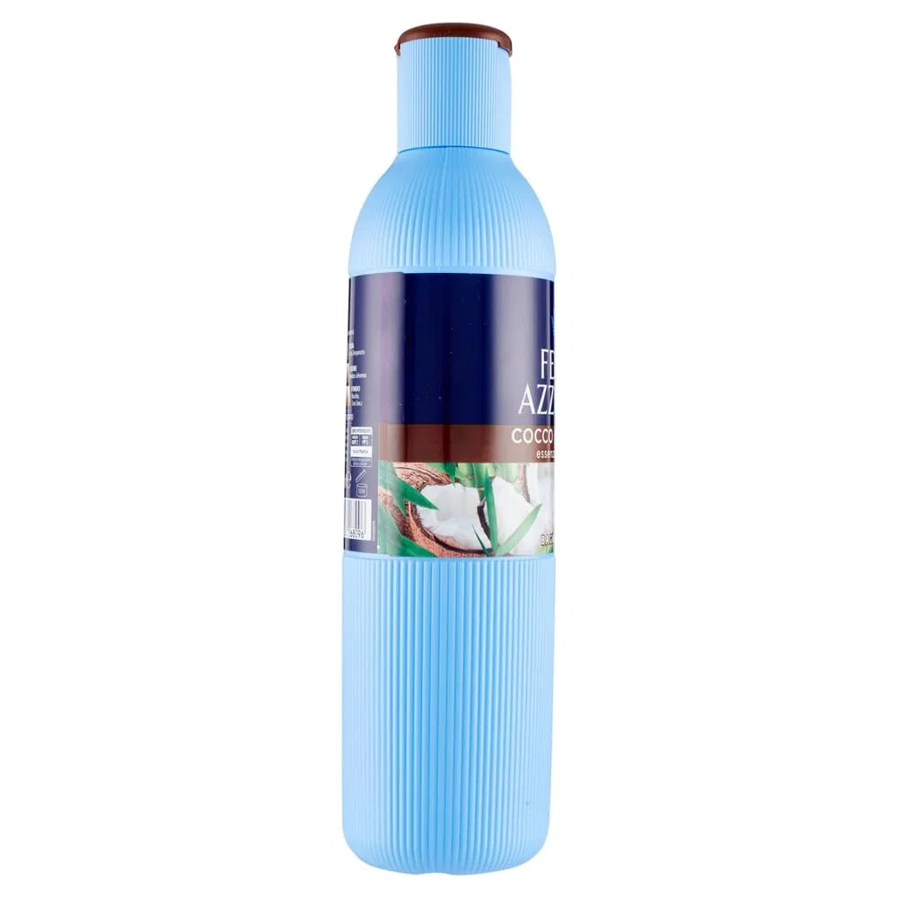 Гель для душа Coconut and Bamboo, Felce Azzurra, набор 12 шт, 650 мл — фото 4
