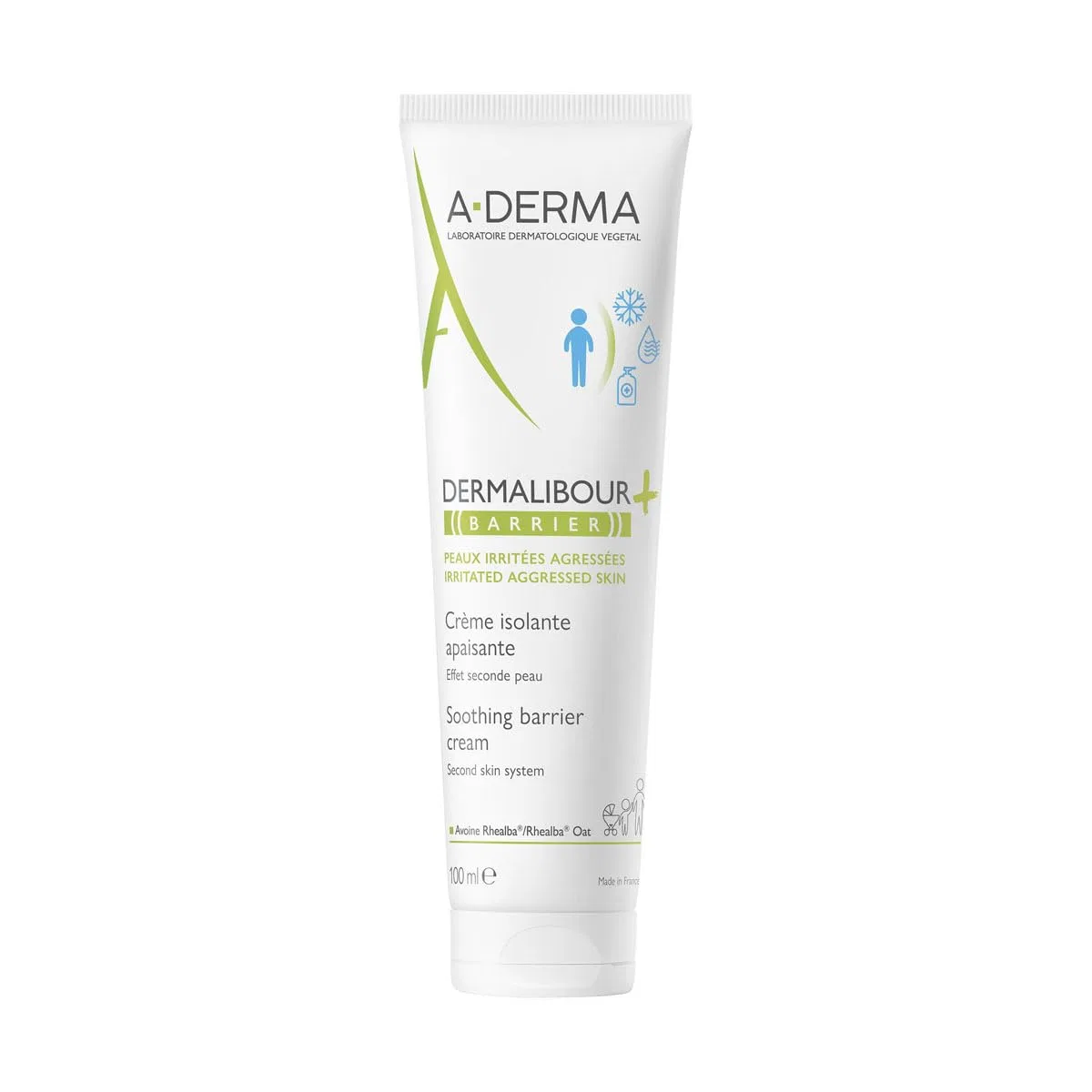 Крем для тела успокаивающий A-Derma, 100 мл