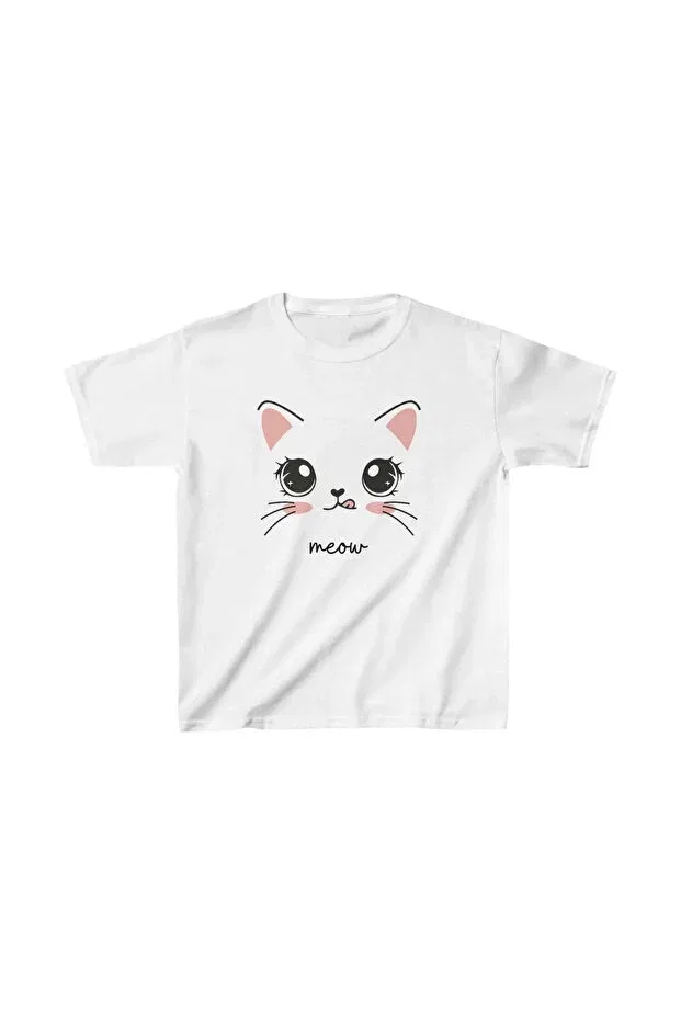 Детская футболка с принтом Unisex Kids Printed T-Shirt Generic Brands, White