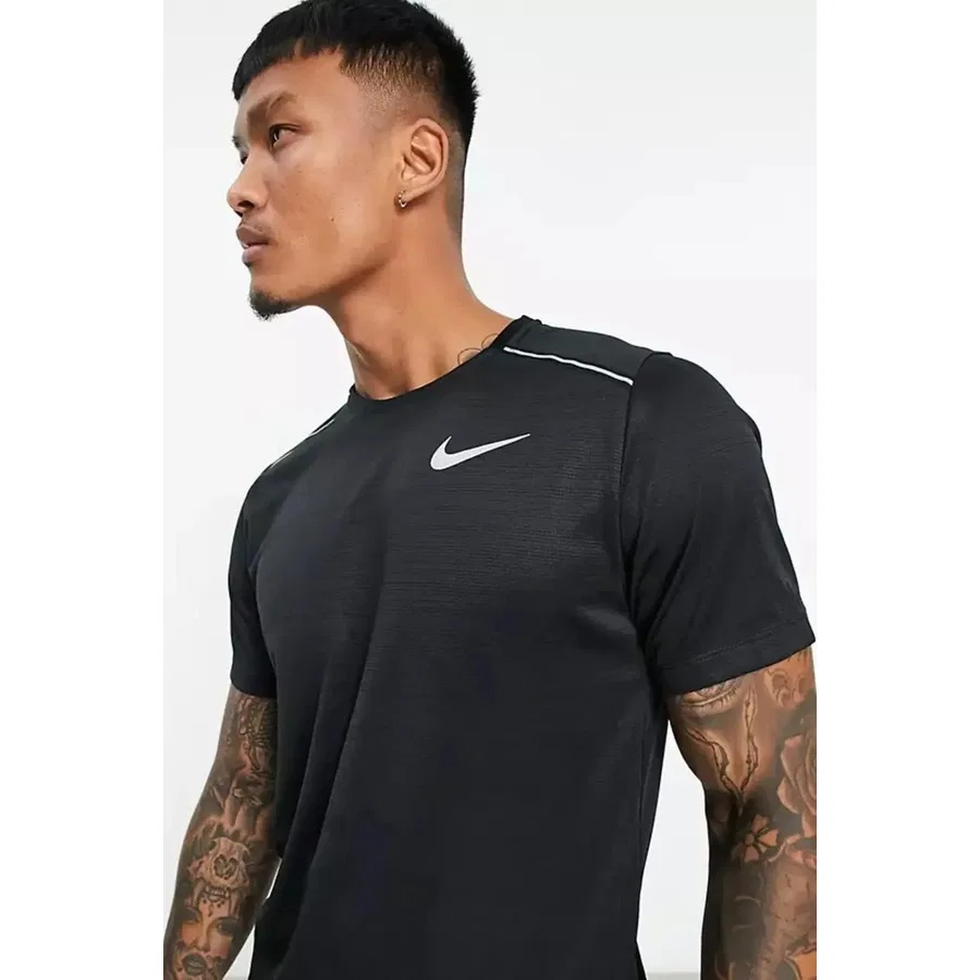 Футболка спортивная с технологией Dri-FIT Miller Nike, Черный