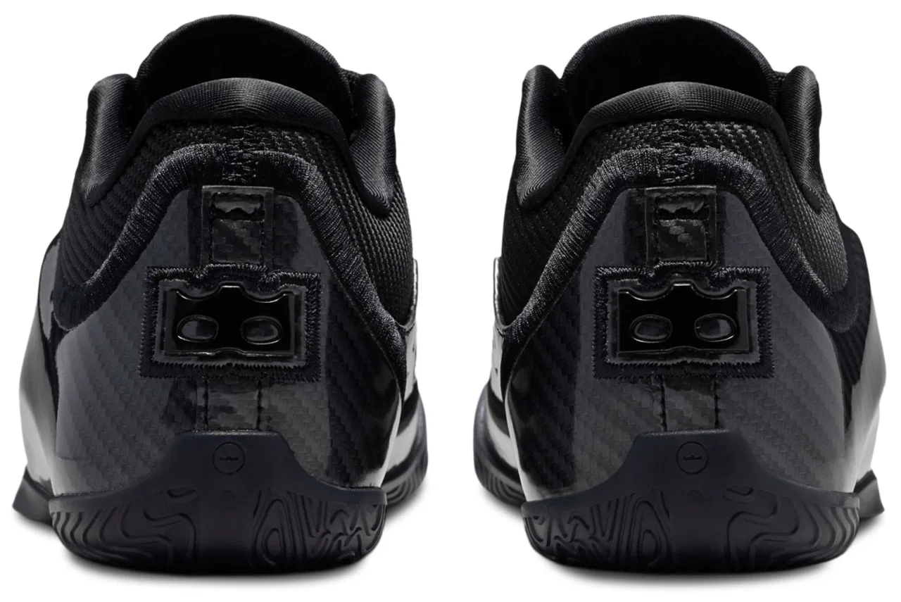 Кроссовки для мальчиков LeBron XXIII Nike, цвет Medium Ash/Black/Black — фото 3