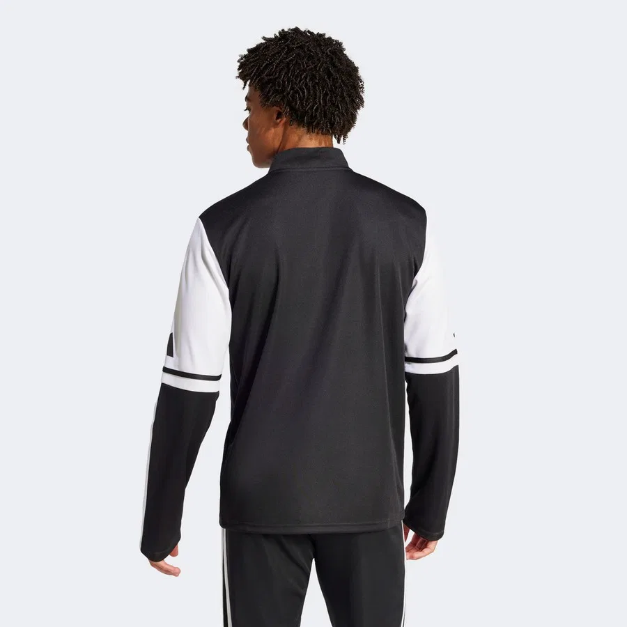 Свитшот футбольный с длинным рукавом Squadra 25 adidas, Черный — фото 3