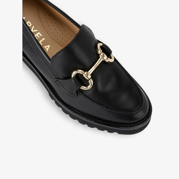 Мокасины Chester из искусственной кожи с удобной подошвой Carvela Comfort, черный — фото 3