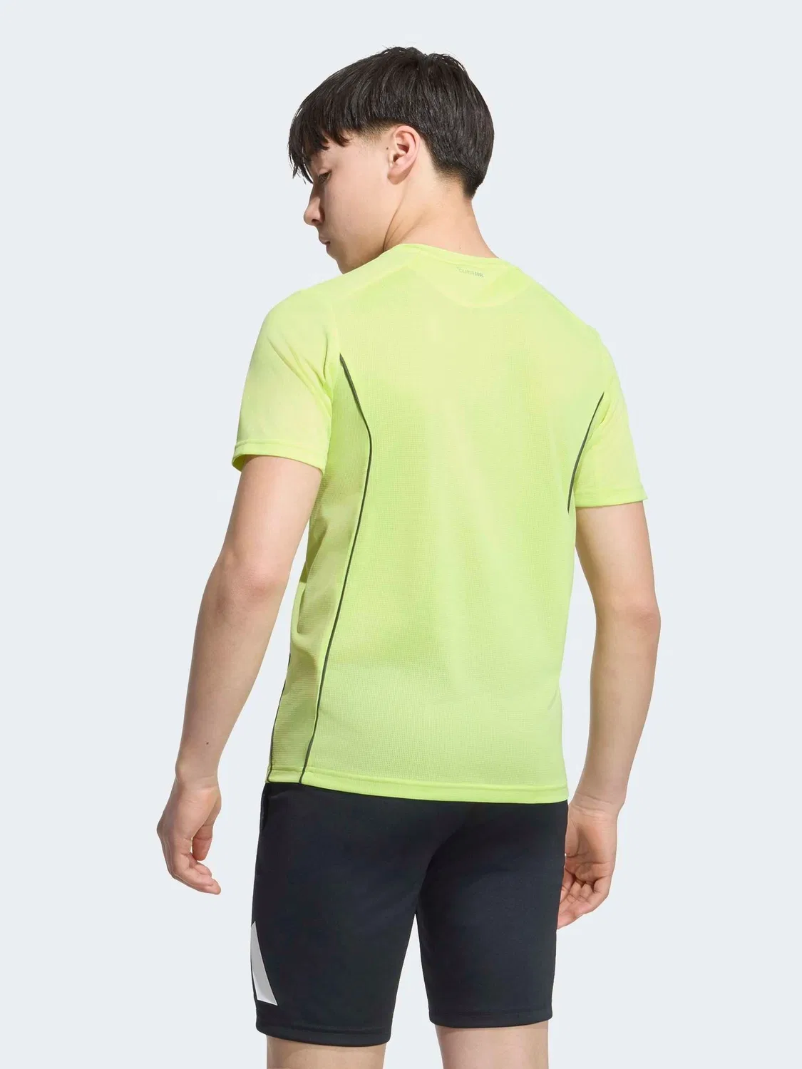 Футболка с реглан-рукавами, J-Tech Apparel adidas, желтый — фото 2