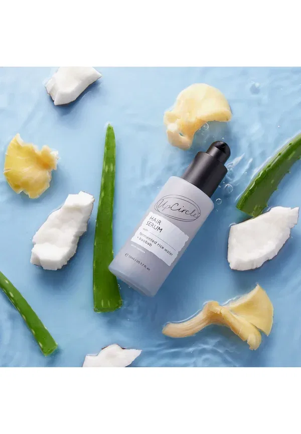 Сыворотка для волос Hair serum with fermented rice water + baobab, Upcircle 50 мл — фото 4