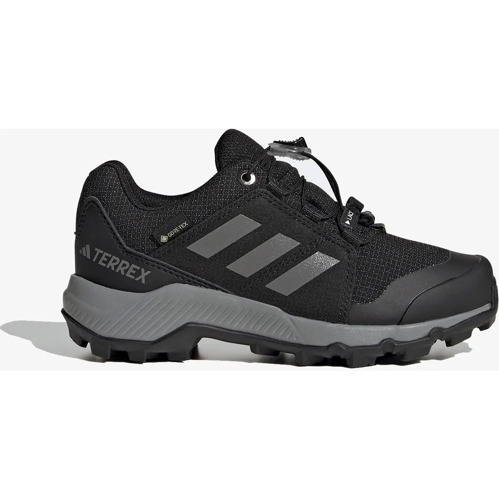 Детские треккинговые кроссовки водонепроницаемые Terrex Gore-Tex, Black adidas