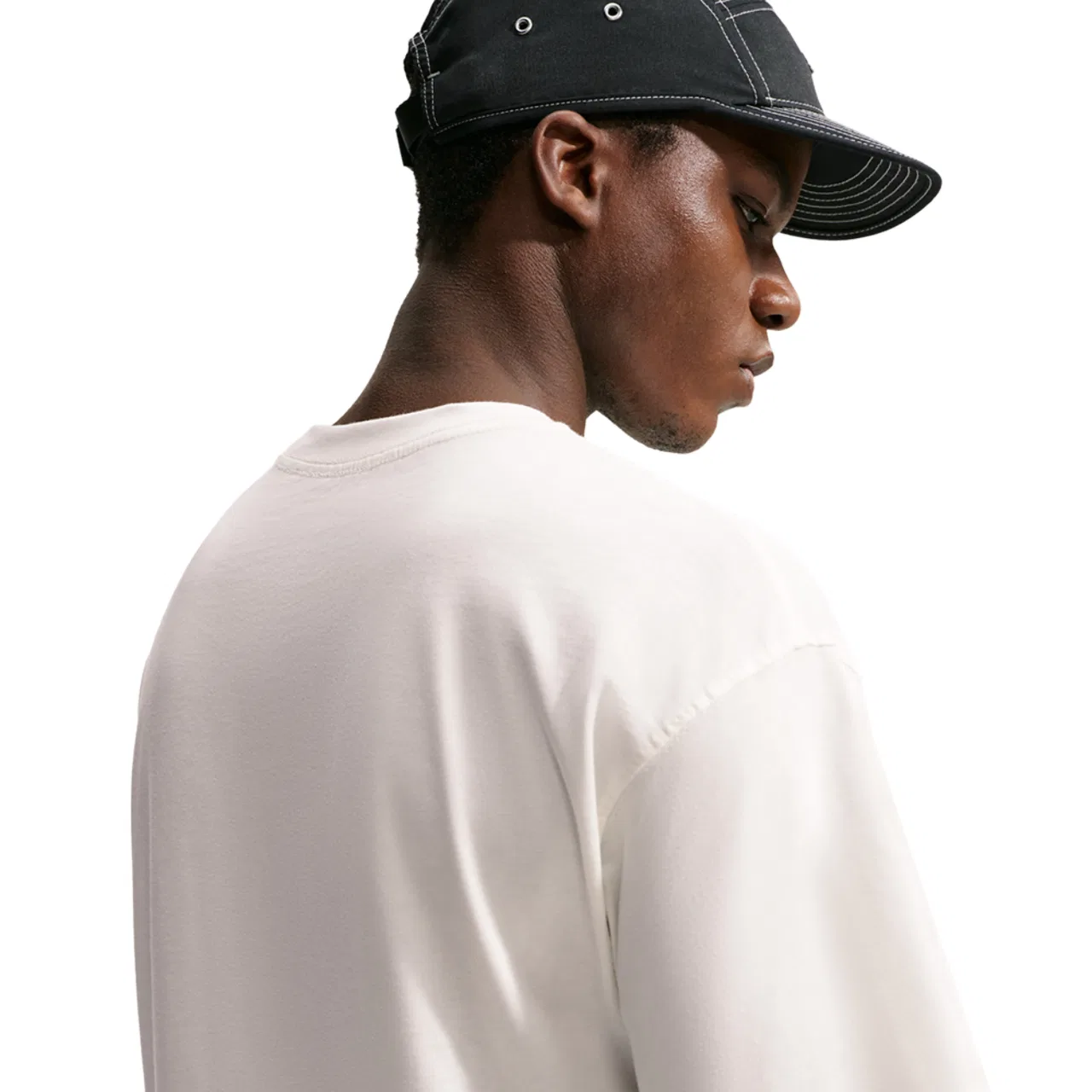 Мужская футболка свободного кроя с принтом Nike NSW Loose Snakeskin, Nike, Sail — фото 2