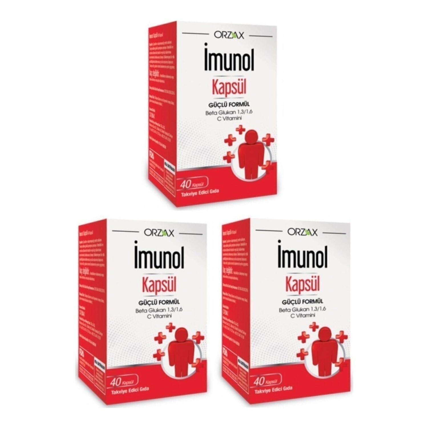 

Добавка Orzax Imunol