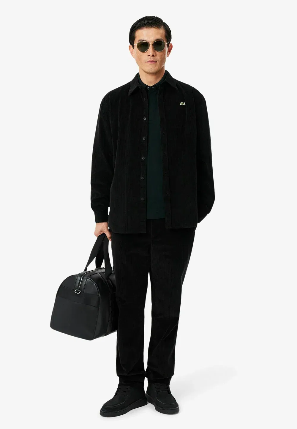 Ch8821_02S - рубашка Lacoste, Noir- — фото 2