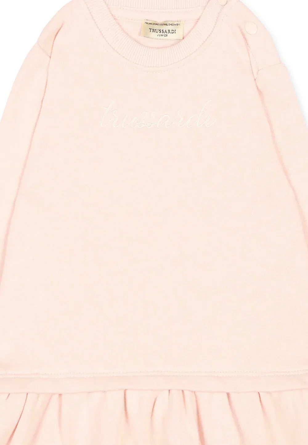 Вестито - повседневное платье Tru Trussardi Junior, Pink — фото 3