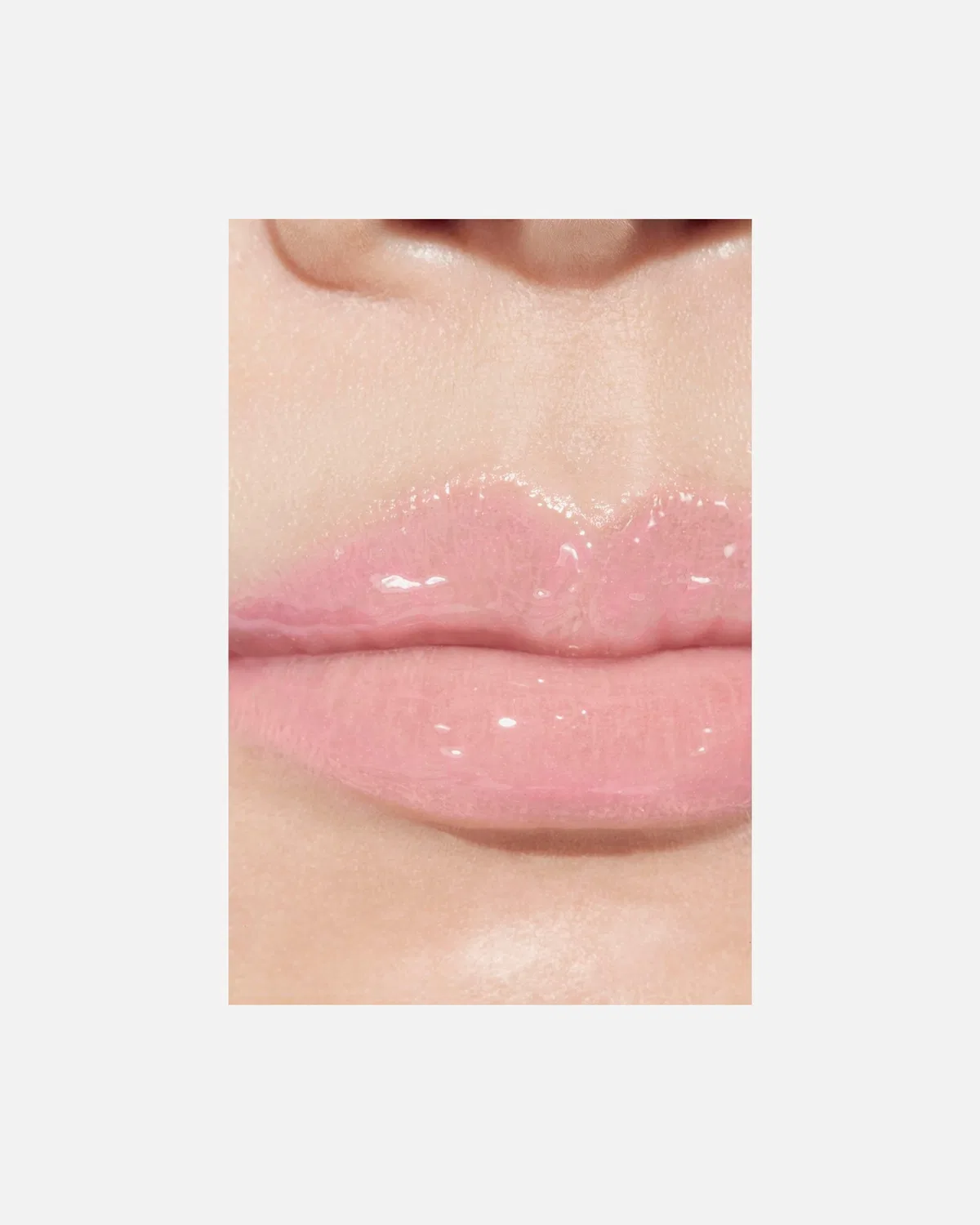 Блеск для губ rouge coco hydra gloss Chanel, 430 - Icing — фото 4