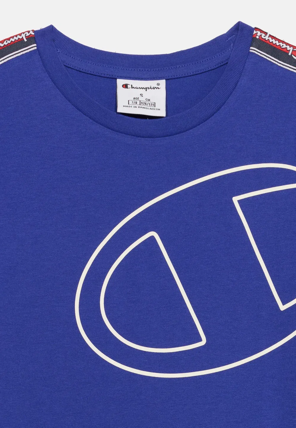 Стандарт спортивной одежды - футболка с принтом Champion, Royal Blue — фото 4