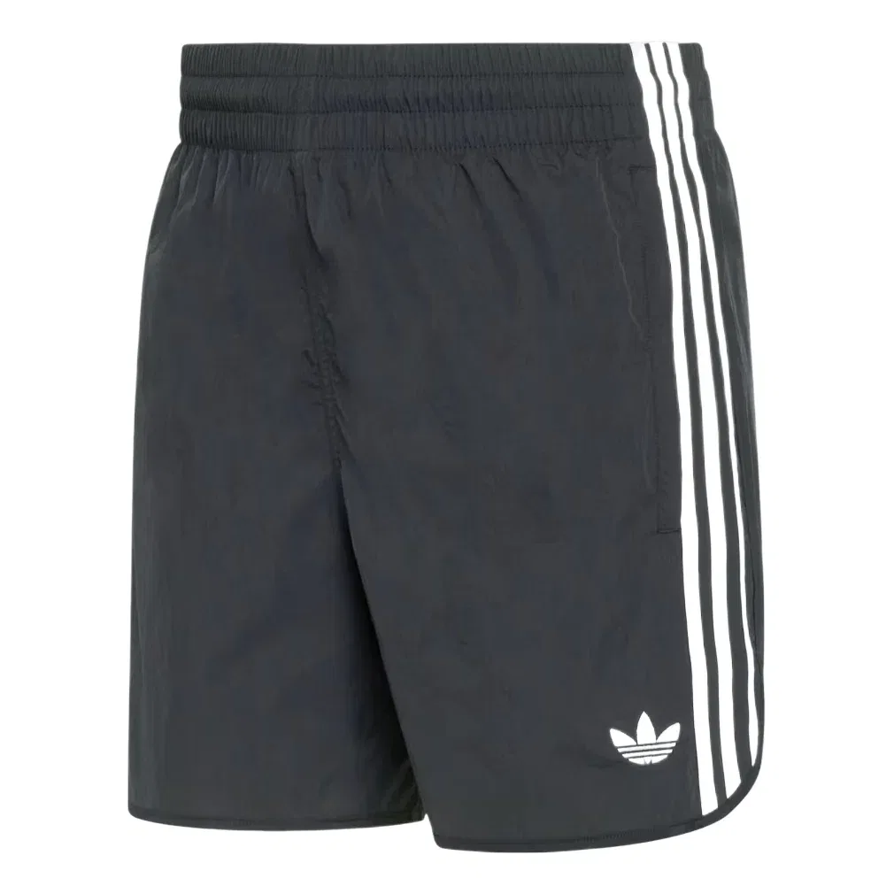 Мужские шорты с ключевой характеристикой Adidas Sprinter Shorts, черный