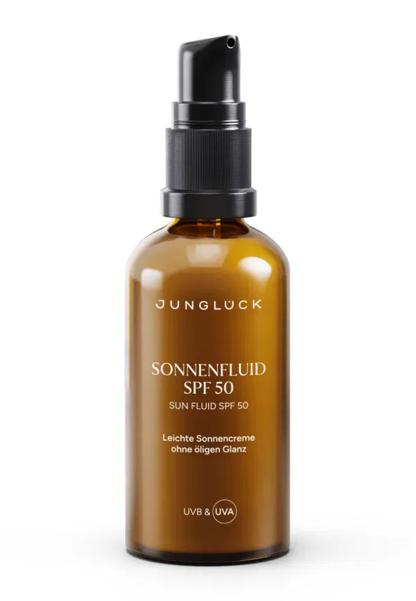 Sonnencreme sonnenfluid spf 50 - защита от солнца 50 мл Jungluck