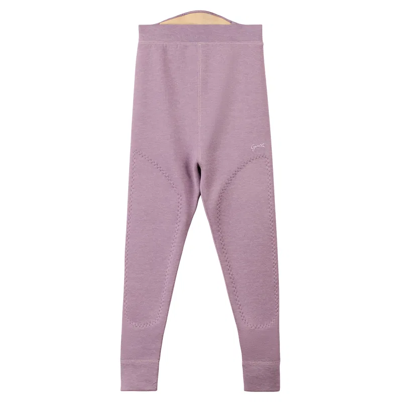 Детские пижамные штаны для девочек мягкие Red bean, Plumping Pink — фото 3