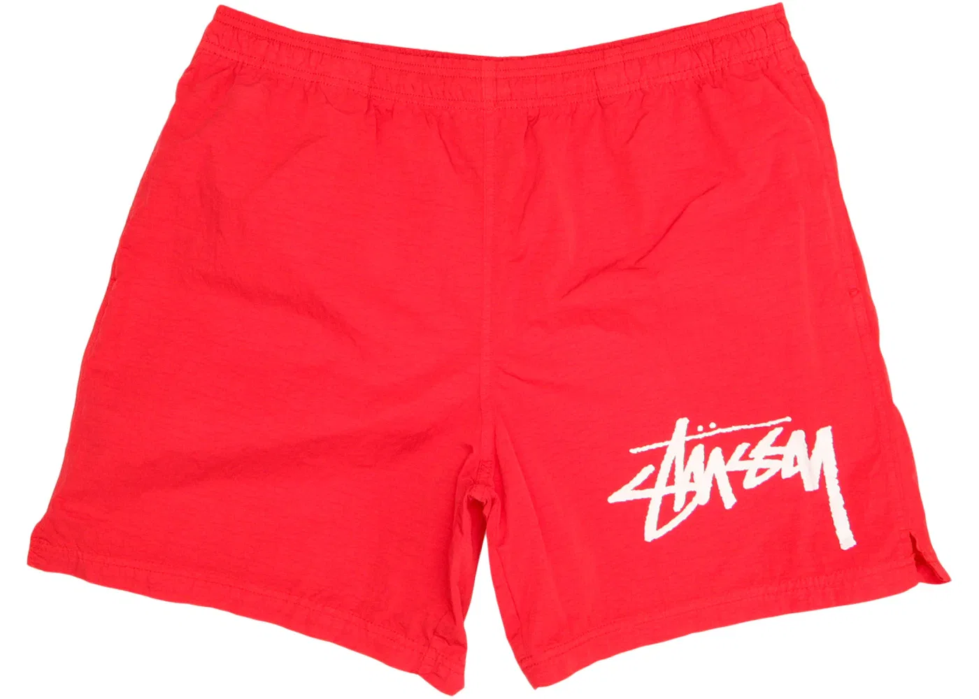 Мужские шорты для плавания с принтом Water Short Nike, Habanero Red