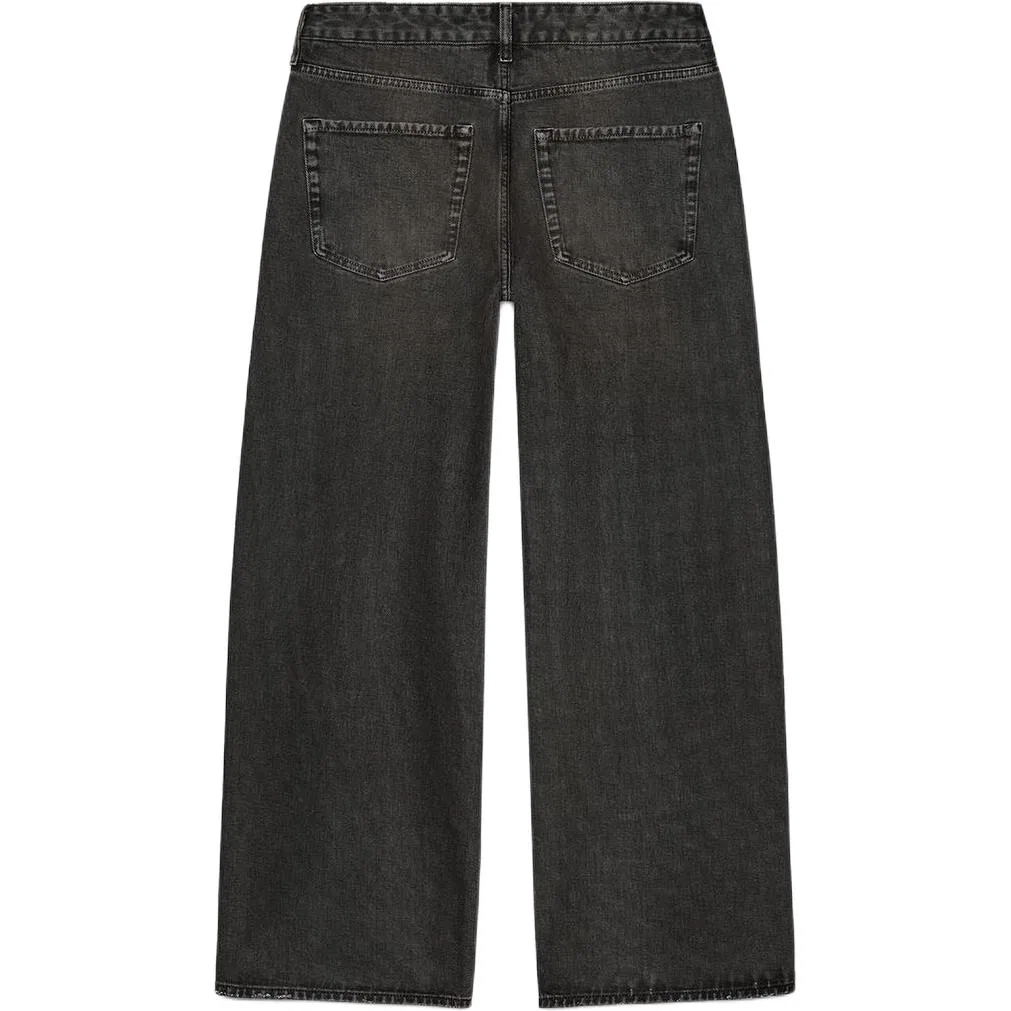 Женские джинсы ZW Series ZARA, Gray — фото 3