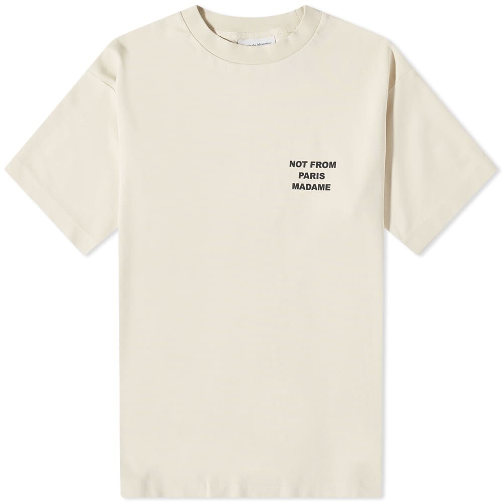 

Футболка Drôle de Monsieur Not From Paris Madame Tee, Серый, Футболка Drôle de Monsieur Not From Paris Madame Tee