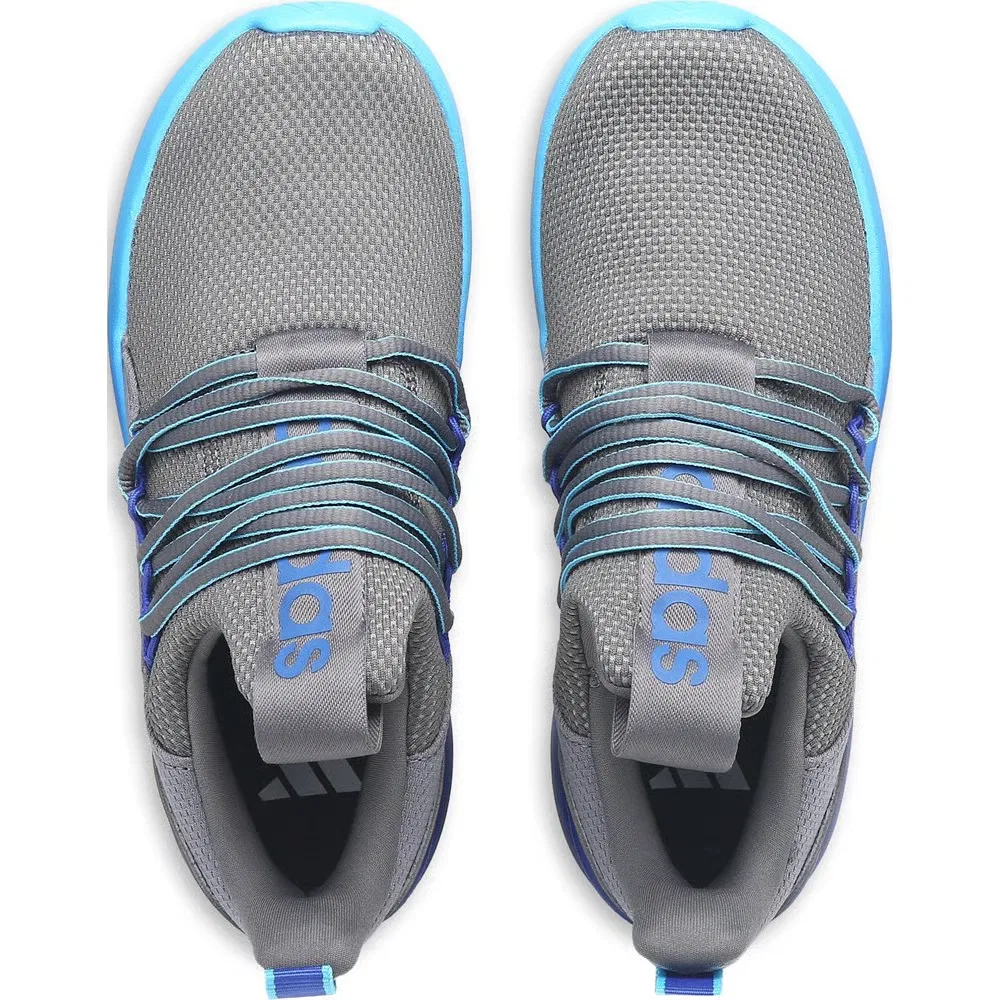 Детские слипоны Lite Racer Adapt 7.0 Adidas, Dark Grey — фото 4