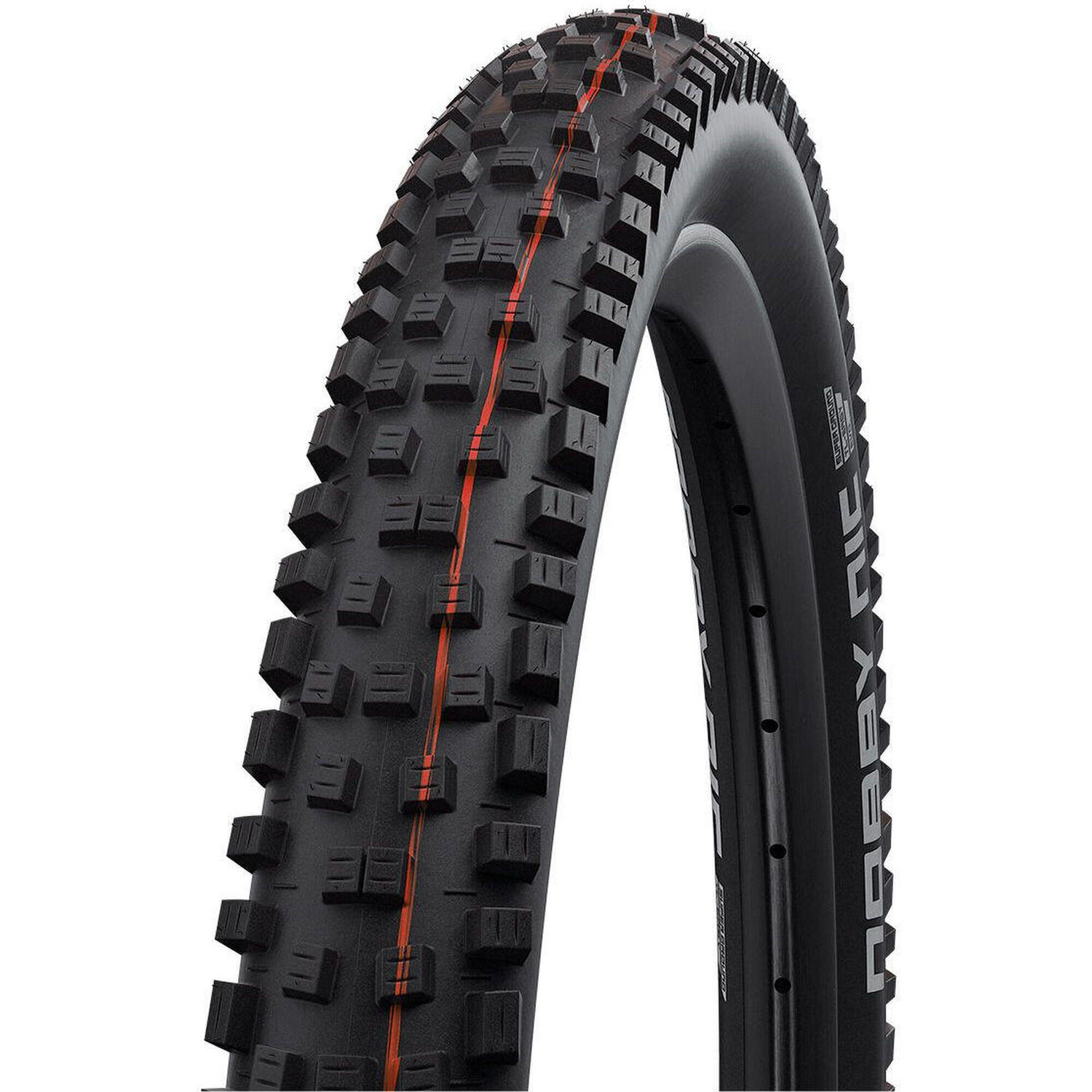 

Складная покрышка Nobby Nic - 29x2,35 дюйма - Super Ground SnakeSkin Addix Soft SCHWALBE, черный / черный / черный