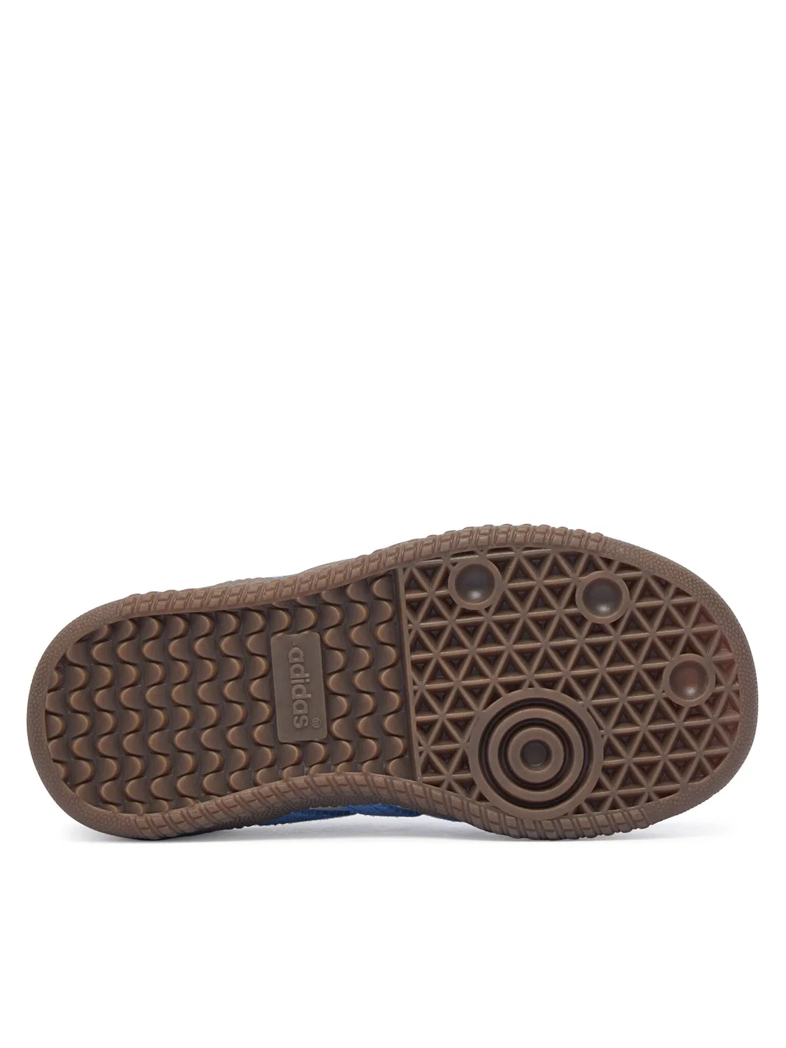 Кроссовки для мальчика Samba Og Comfort Closure Elastic Lace Adidas, белый — фото 4