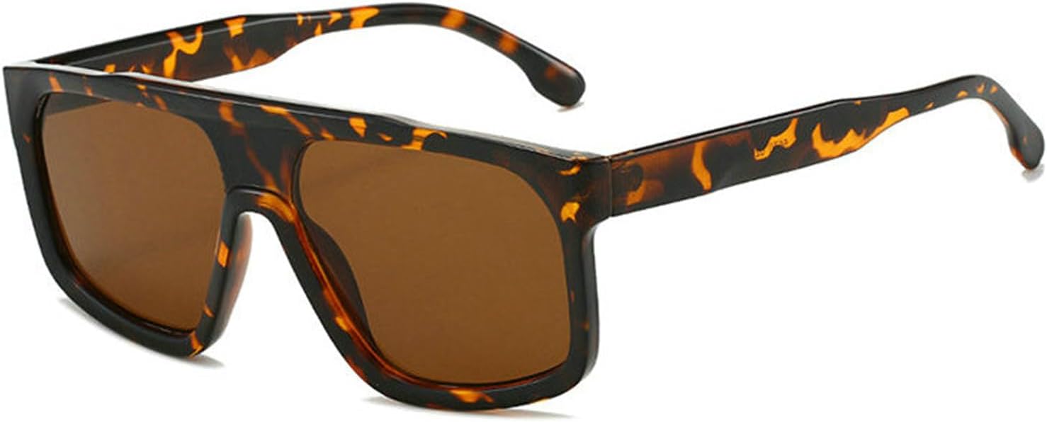 

Мужские солнцезащитные очки Willochra в стиле ретро, ​​большие квадратные, модные, с прозрачной градиентной оправой, защита от УФ-излучения UV400. Женские солнцезащитные очки, C3