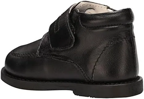 Детские оксфорды из натуральной кожи LIBERTYZENO, Black — фото 4