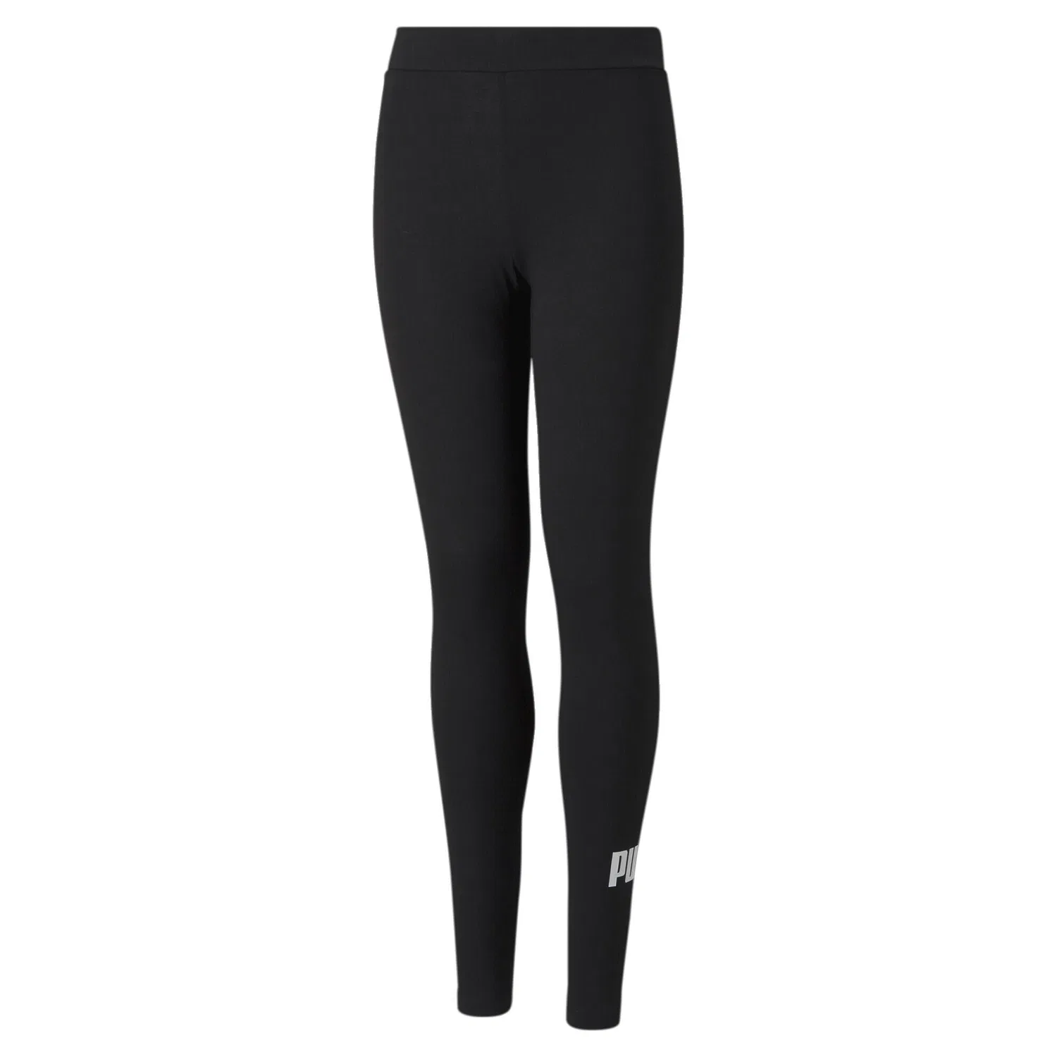 Детские леггинсы с логотипом Essentials Logo Puma, Schwarz
