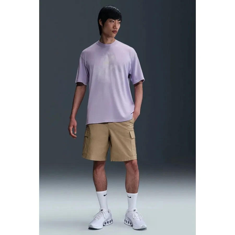 Футболка с принтом Max 90 Nike, Мужская, Фиолетовый — фото 4