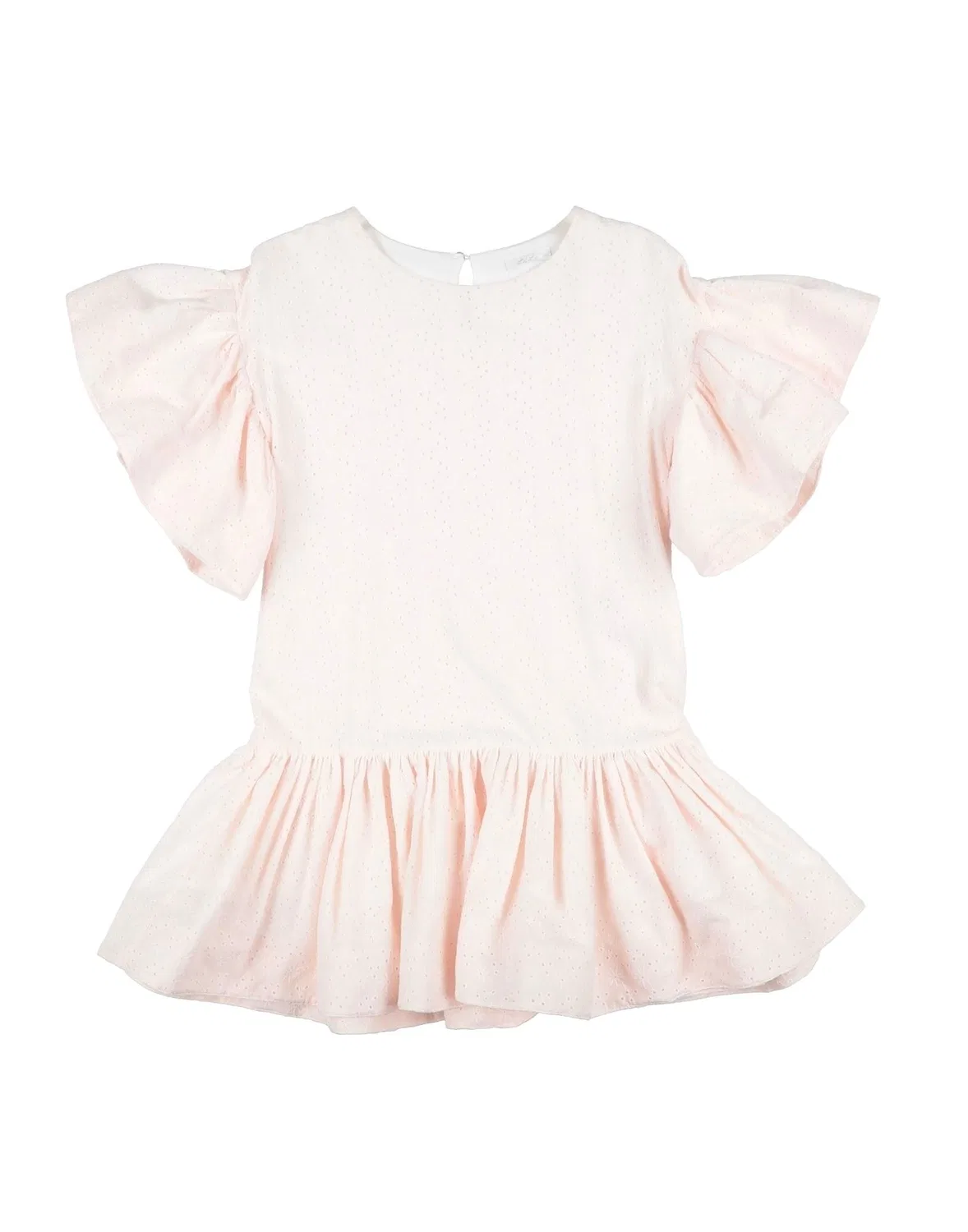 Детское платье для девочек кружевное Miss Grant, Light Pink