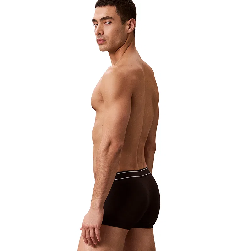 Мужские боксеры Calvin Klein, 3 шт, Space Black/Light Coffee Gray/Glacier Gray — фото 4