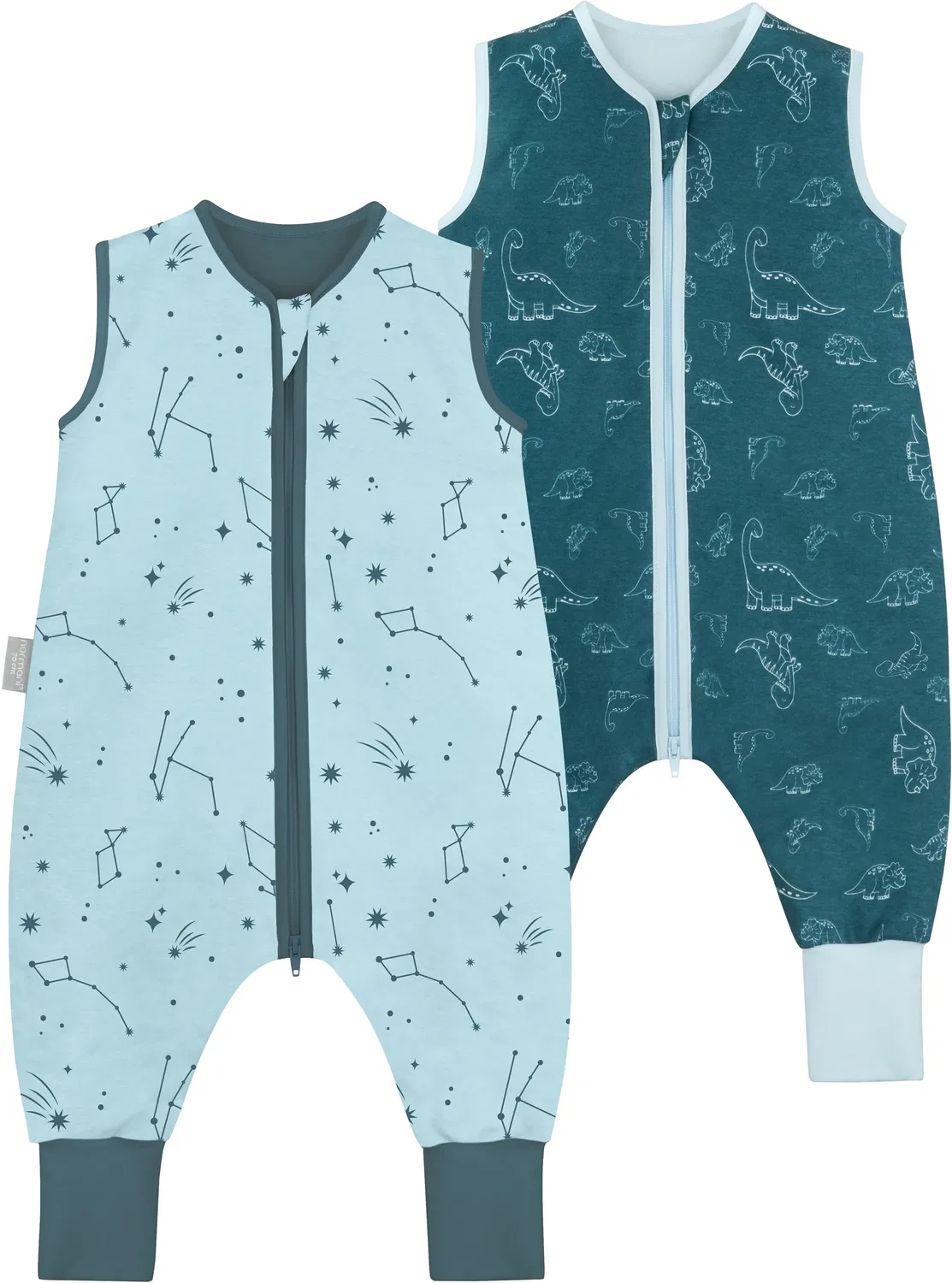Спальный мешок детский комплект 1.0 и 2.5 TOG Normani, синий