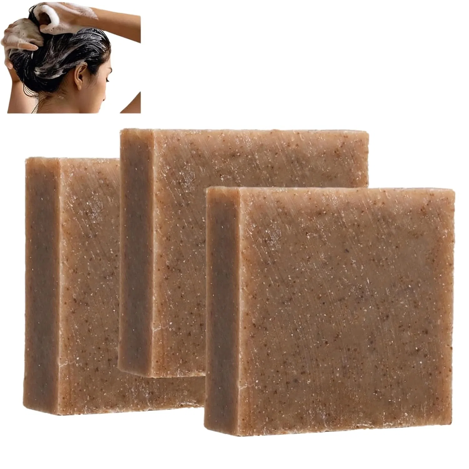 Мыло очищающее с медной глиной BNHJRD, 3 шт, Earth Tone