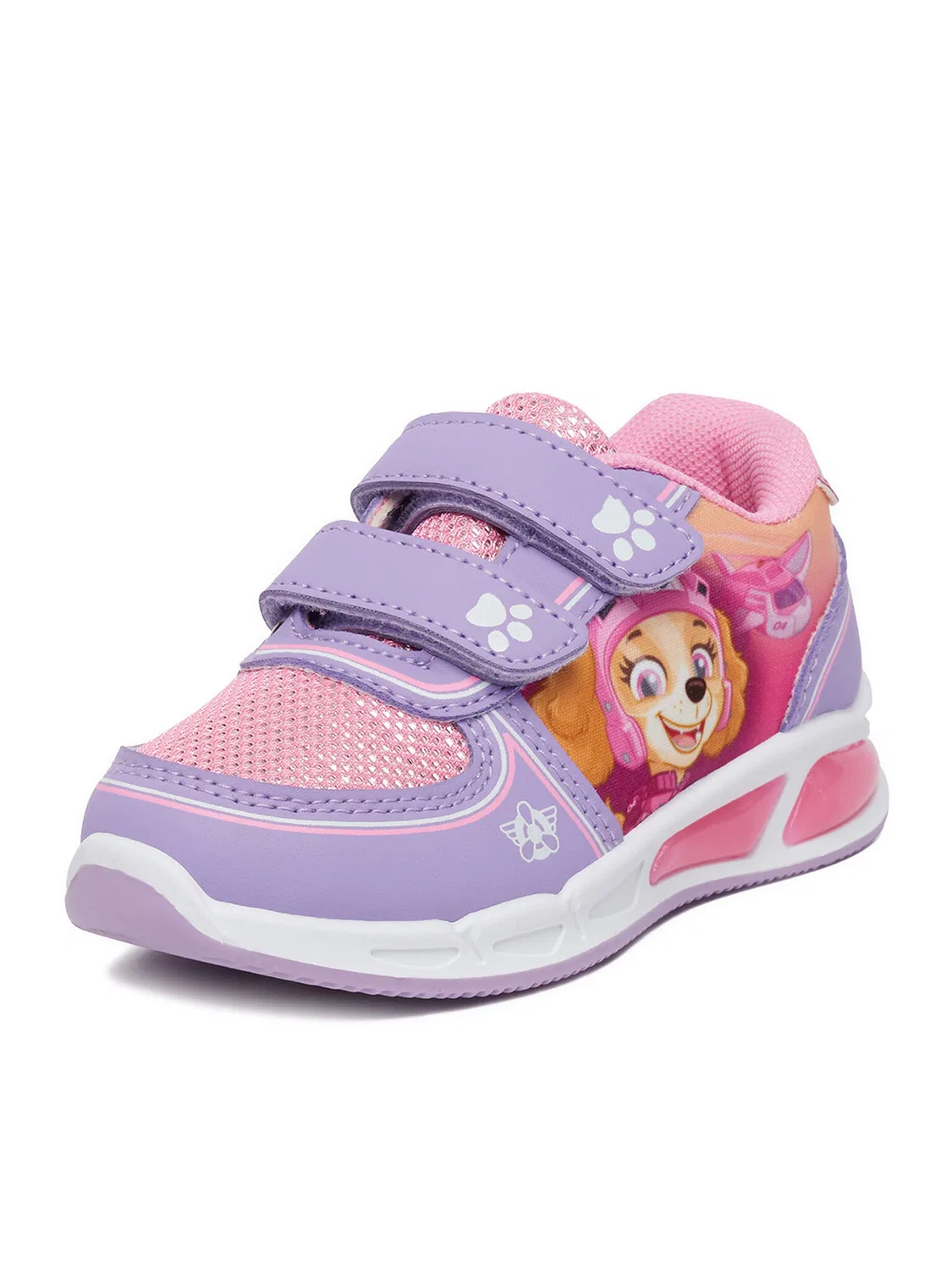 Кроссовки для девочки Paw Patrol, розовый — фото 4