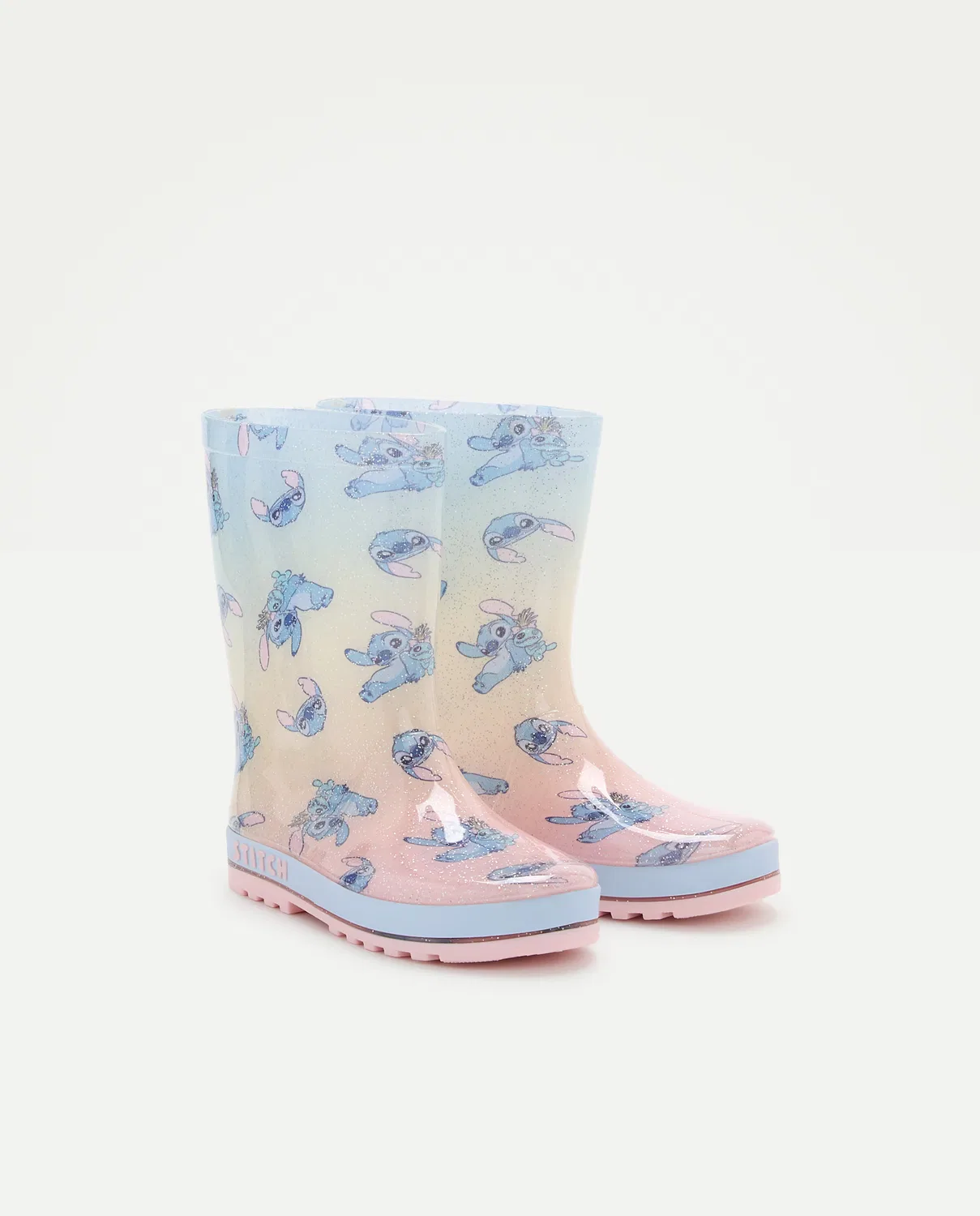Детские ботинки, Agua Glitter Dibujo Stitch, Kids El Corte Inglés, мультиколор — фото 2
