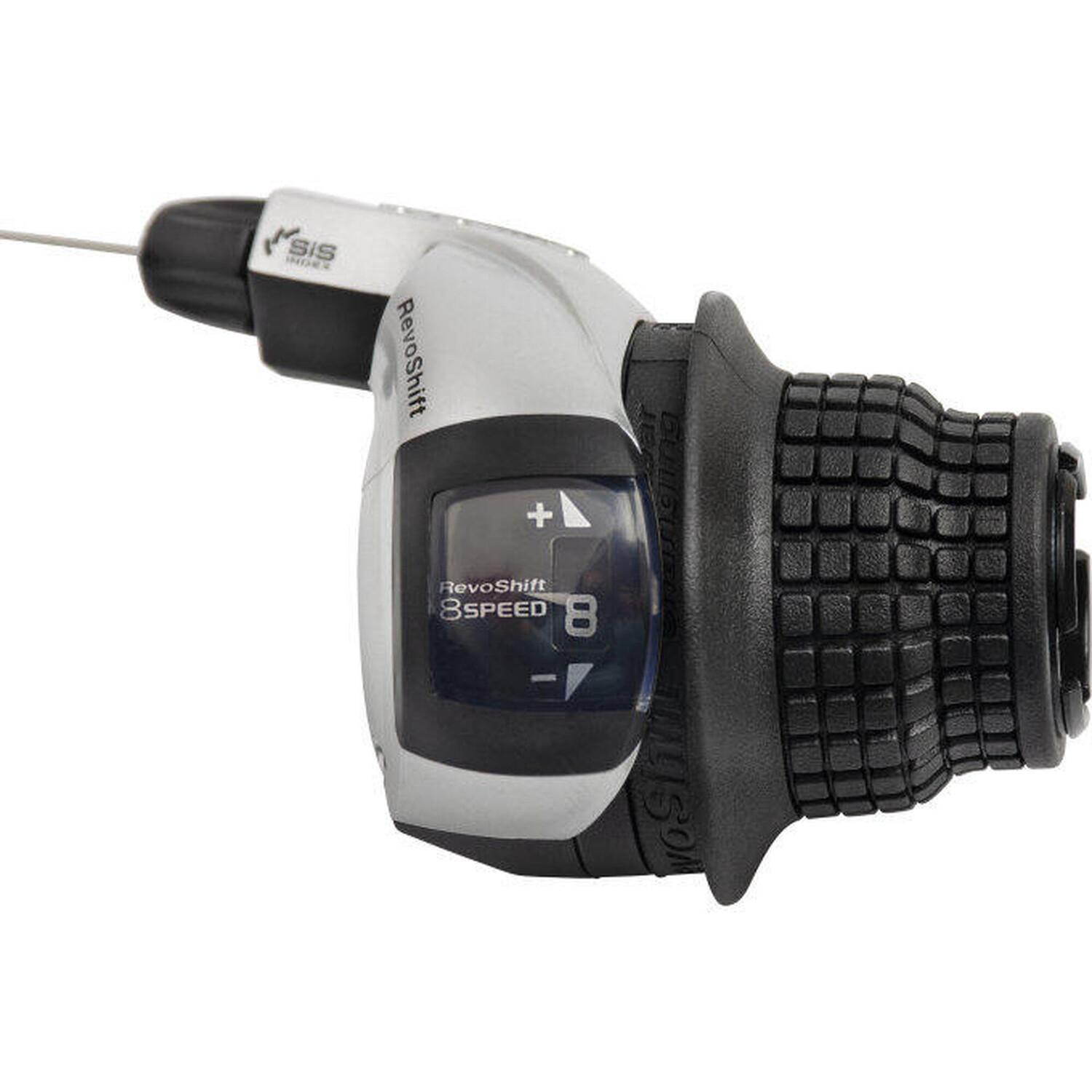 

Правый велосипедный рычаг Shimano SL-RS45 Revo Shift 7 v, черный / серебристый / черный