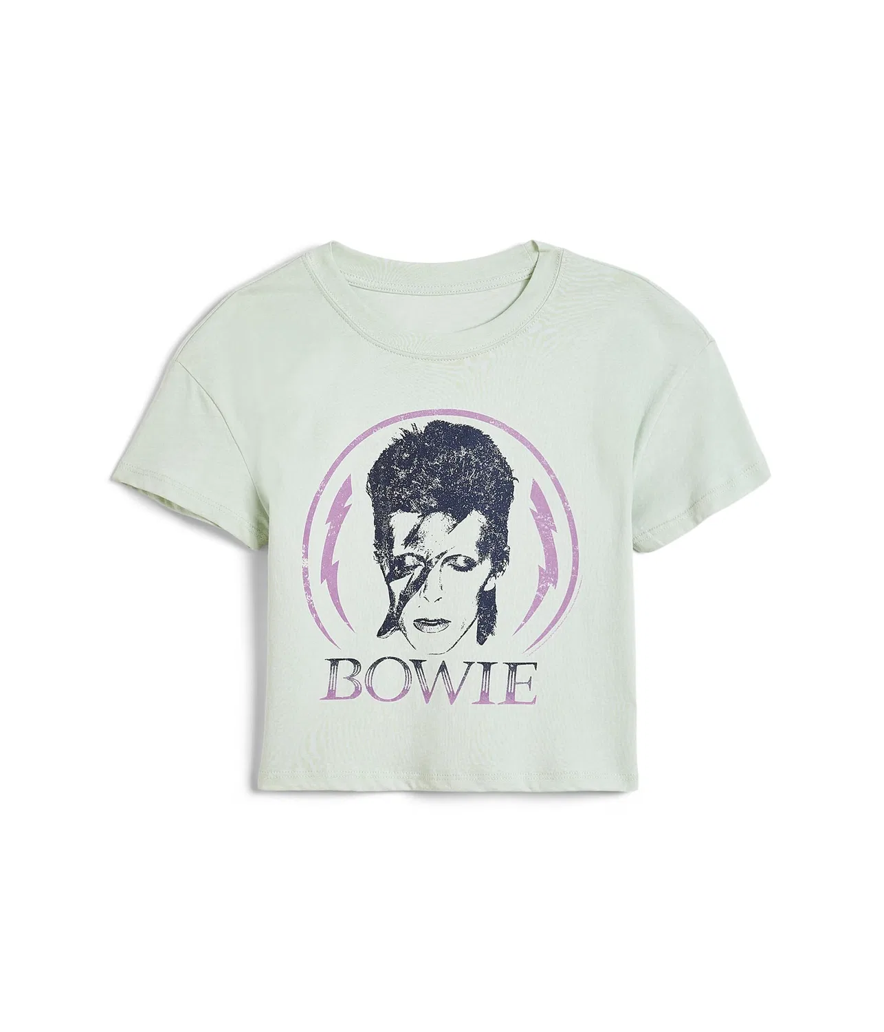 Футболка с круглым вырезом David Bowie (для маленьких и больших детей) Chaser Kids, Skyvel