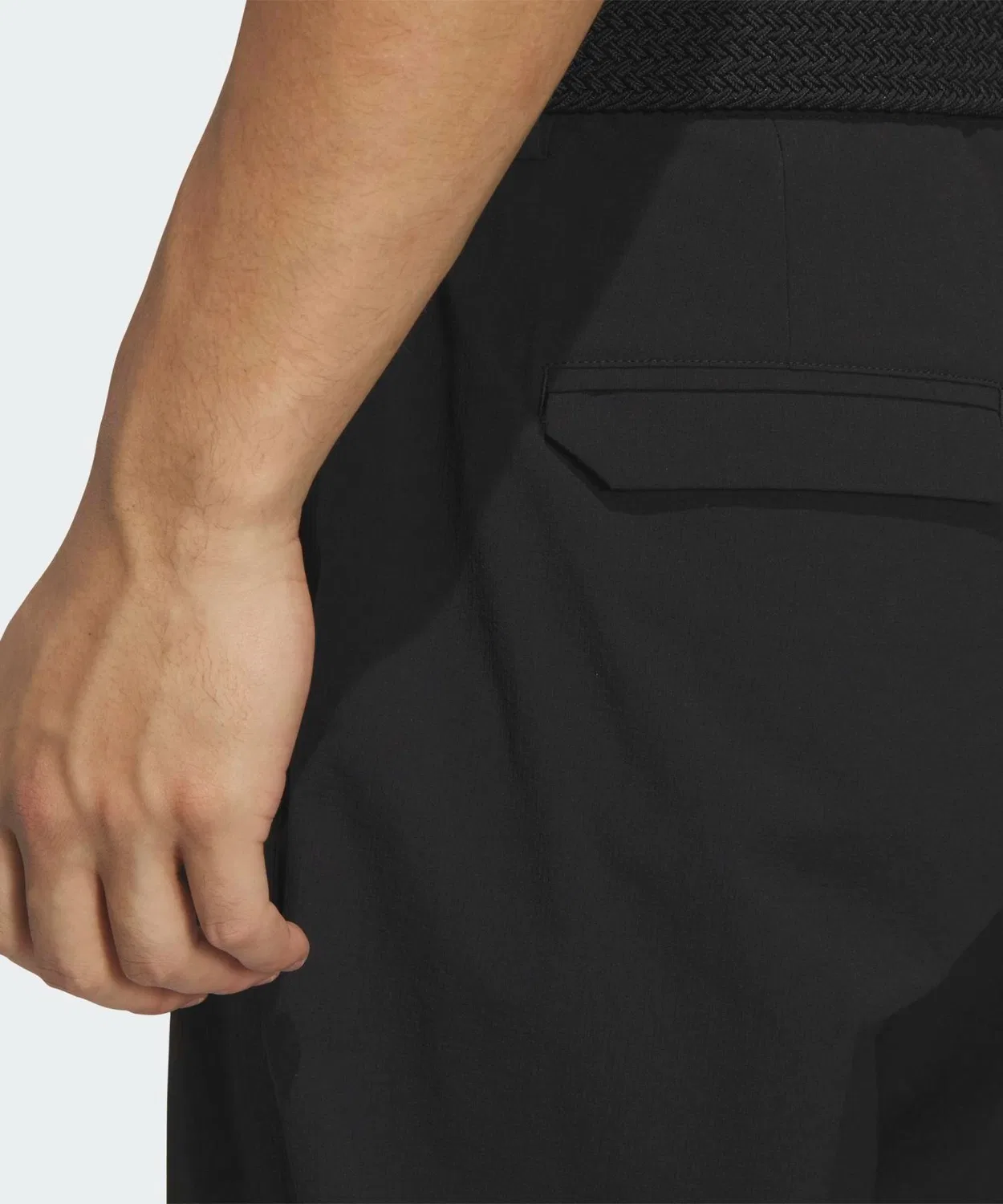 Мужские брюки для гольфа из рипстопа с свободным кроем Club Consumer Chino Adidas, Black — фото 4