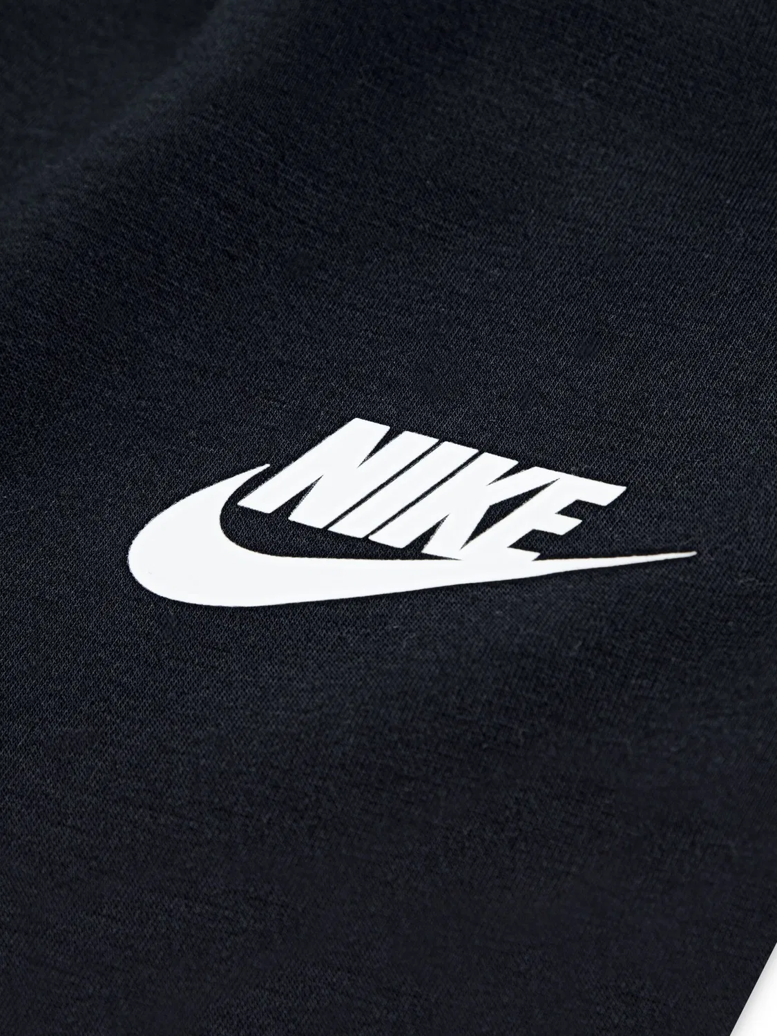 Комплект из свитшота и широких брюк Nike, черный — фото 4