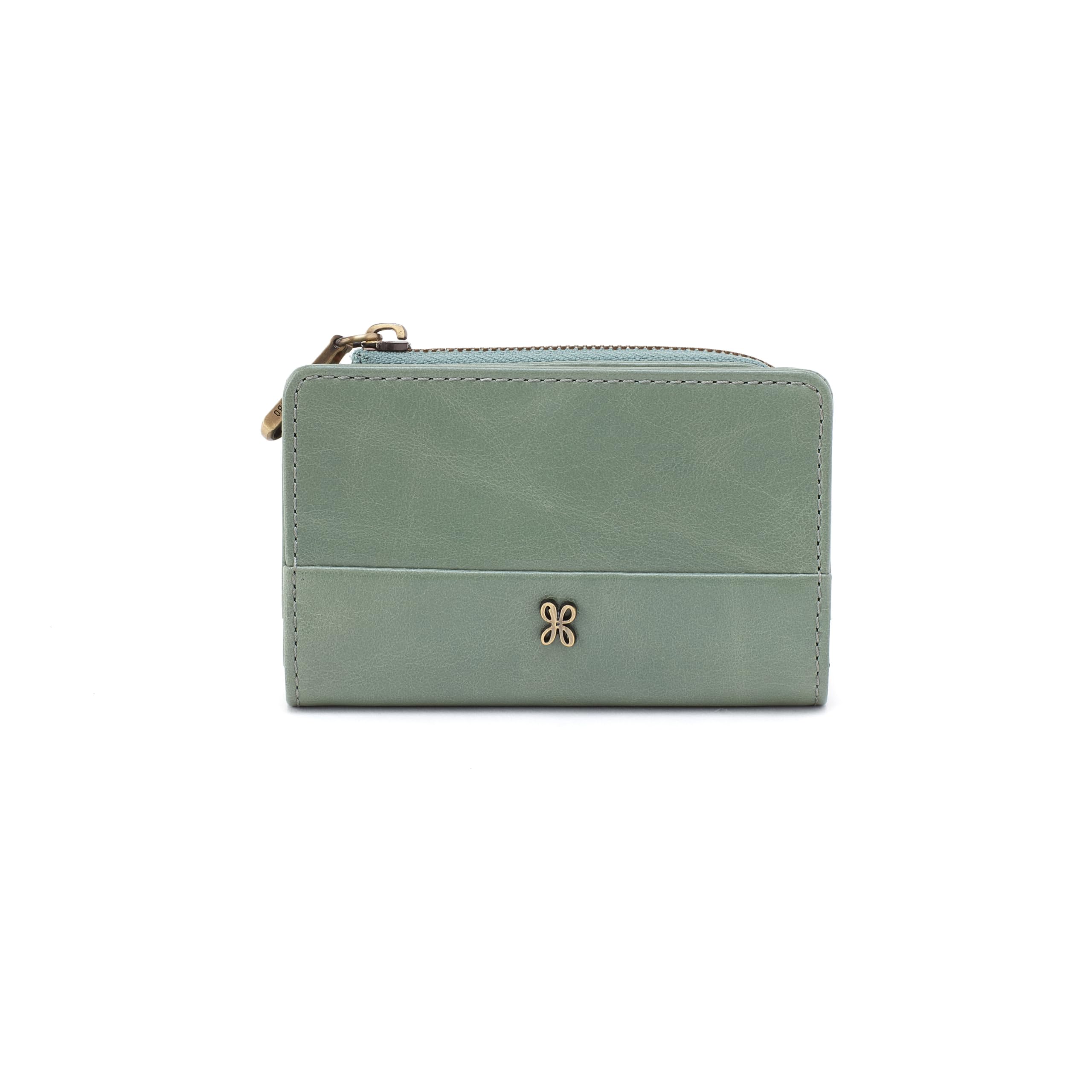

Кошелек HOBO Jill Card Case, цвет Jade