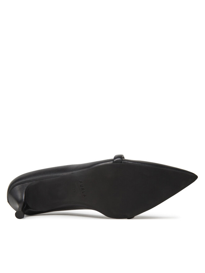 Туфли на высоком каблуке Core Decollete T.50 YH42FCD X30000 IT O6000 Furla, белый — фото 4