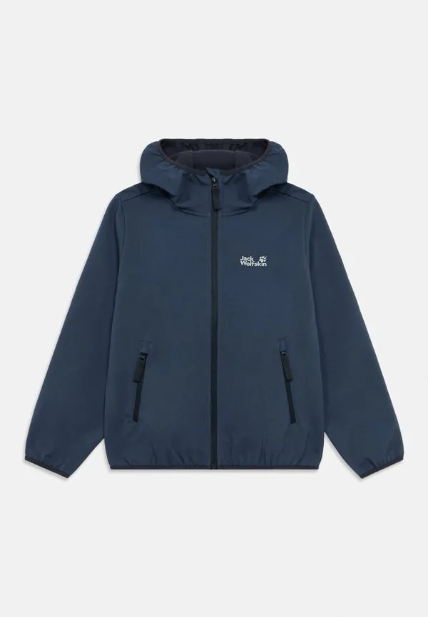 Куртка fourwinds из софтшелла Jack Wolfskin, Midnight Sky