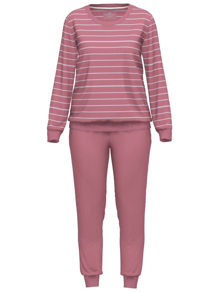 

Götzburg Пижама Josselin в красную полоску средней толщины